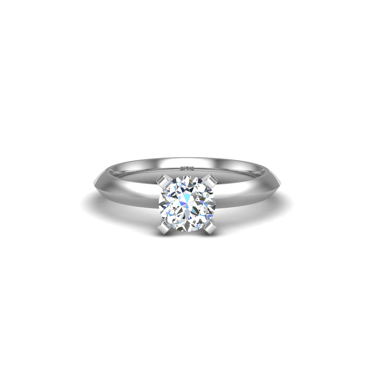 Wrenley Solitaire Ring